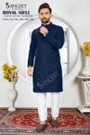 Sangeet Royal Sifli Full Sleeves Rayon Surat Mens Long Kurta Wholesale Market 
